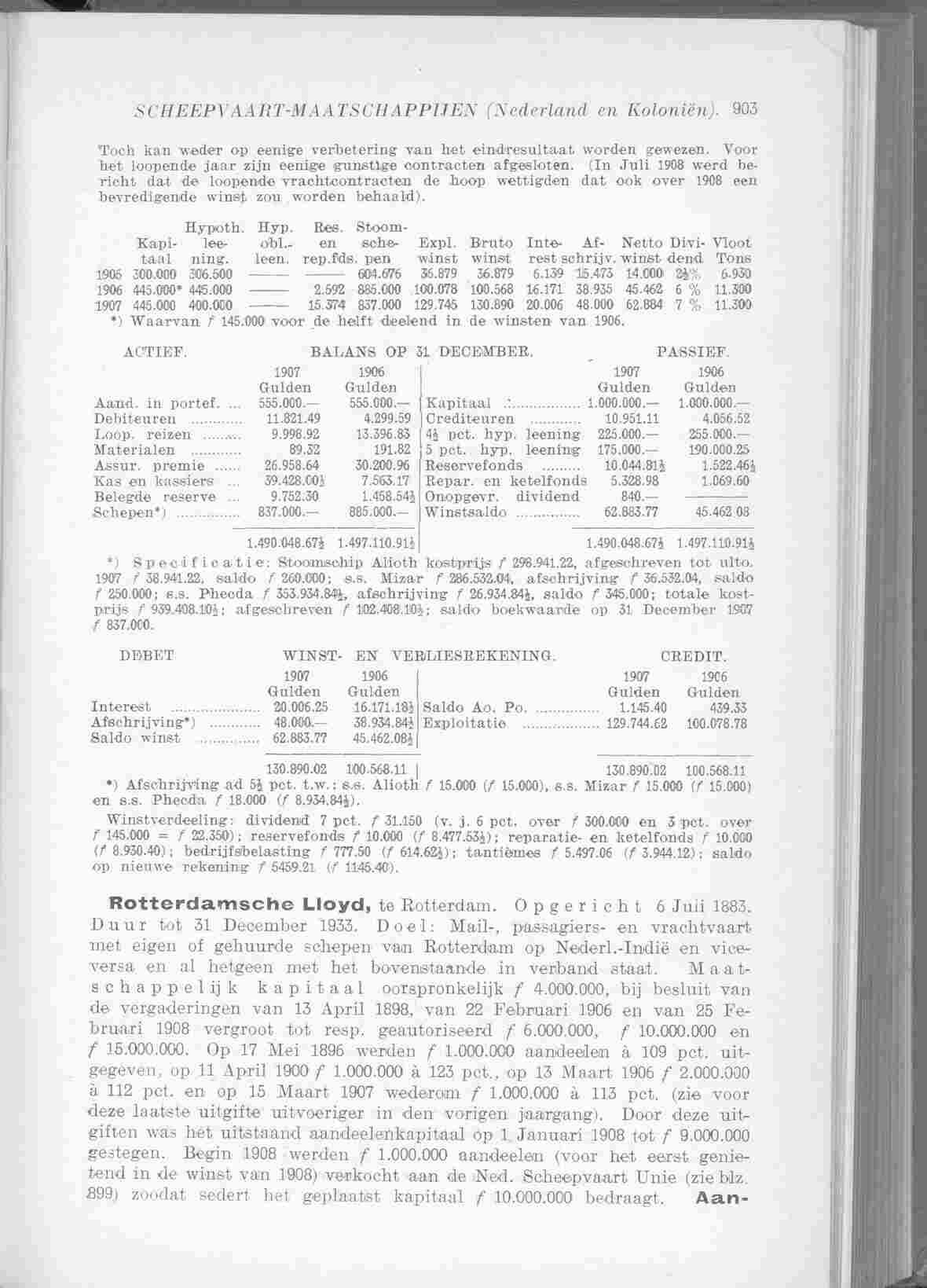 Page 999 in yearbook 1909