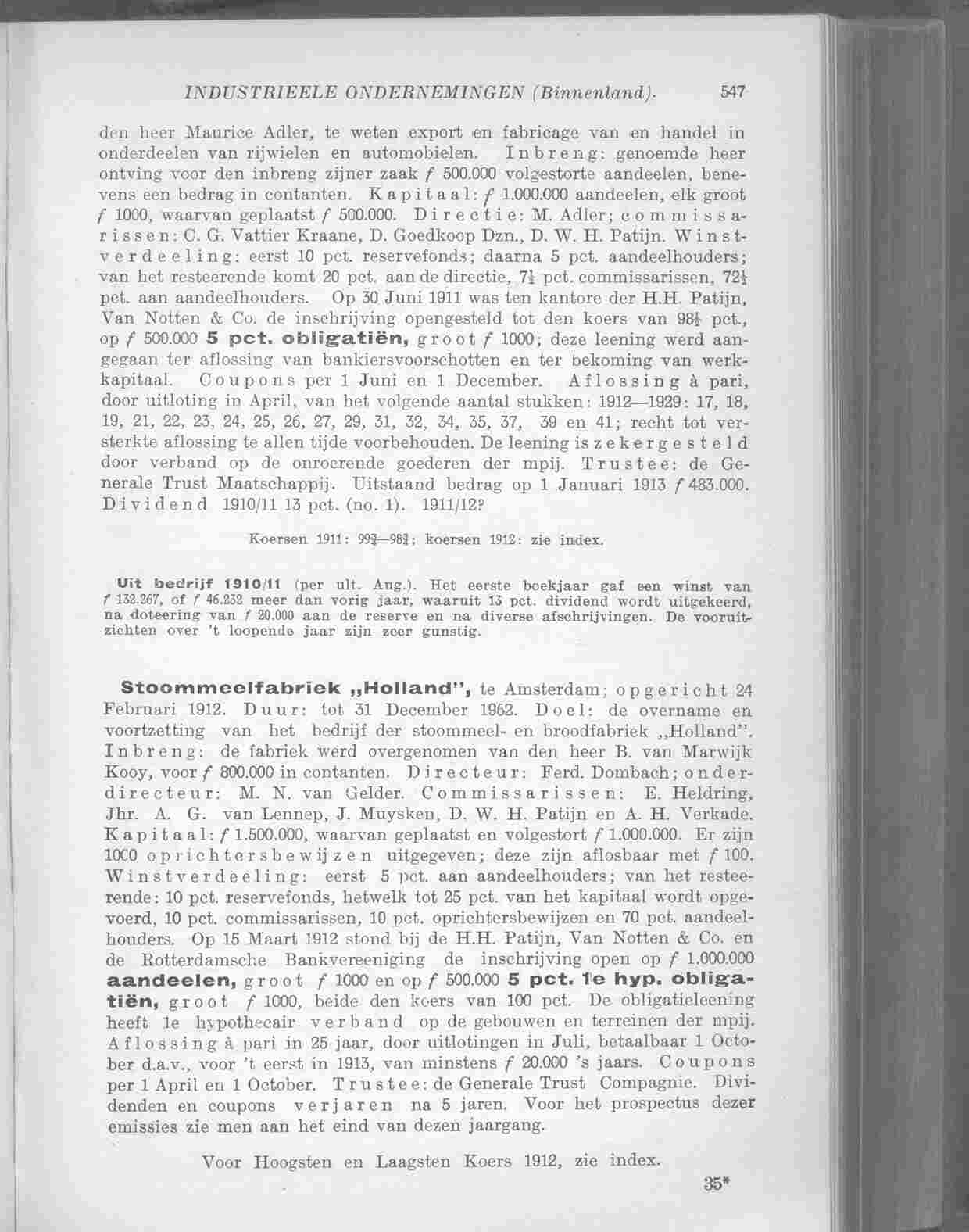 Page 631 in yearbook 1913