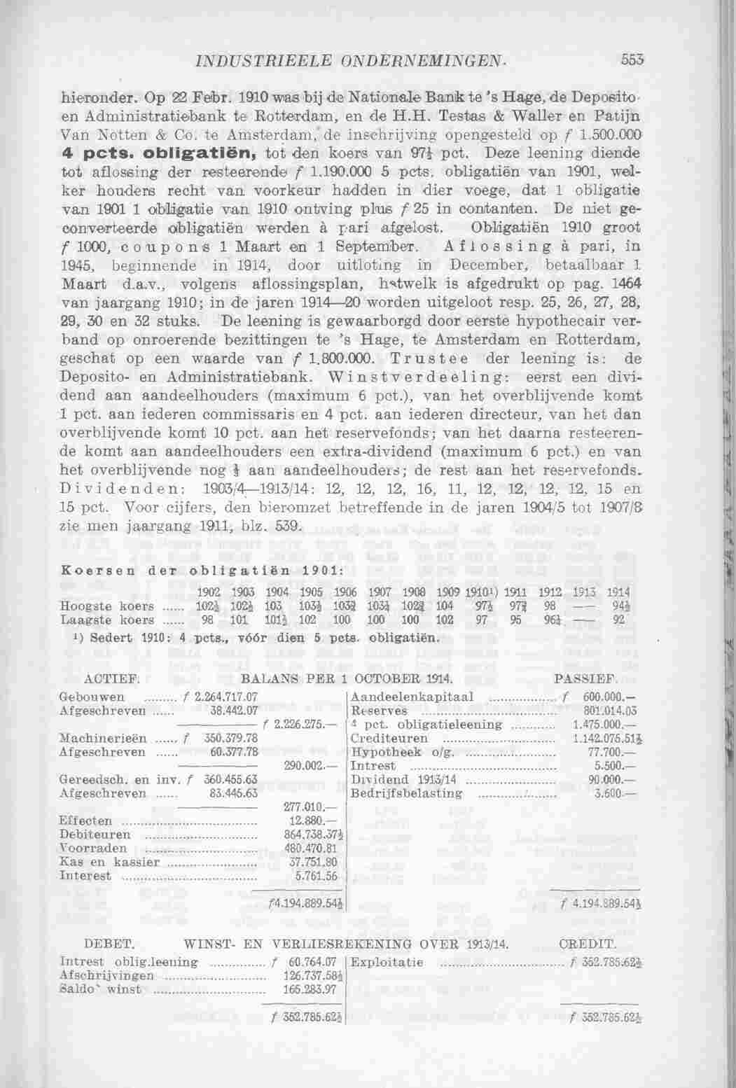 Page 609 in yearbook 1915