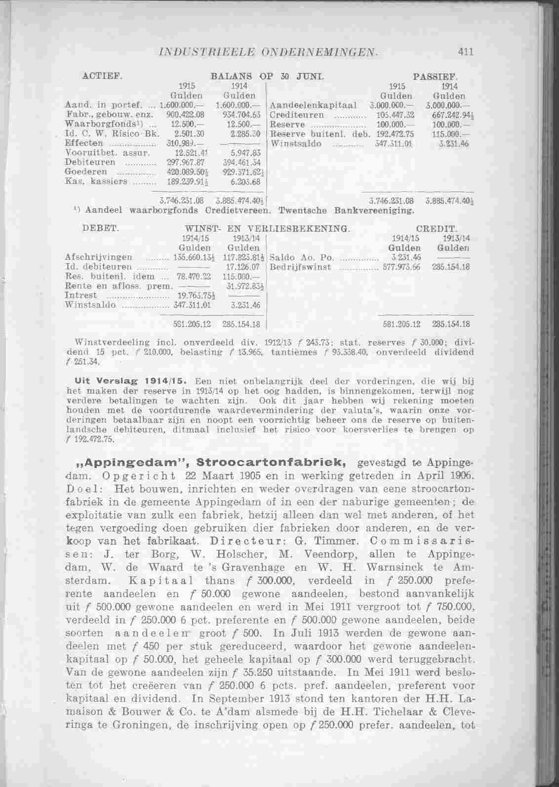 Page 459 in yearbook 1916