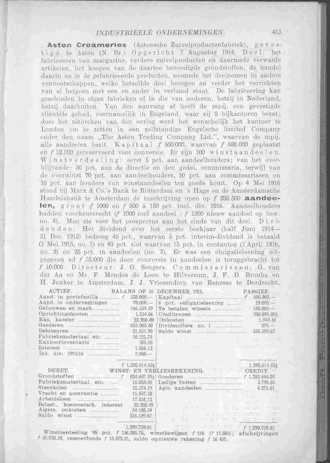 Page 461 in yearbook 1916