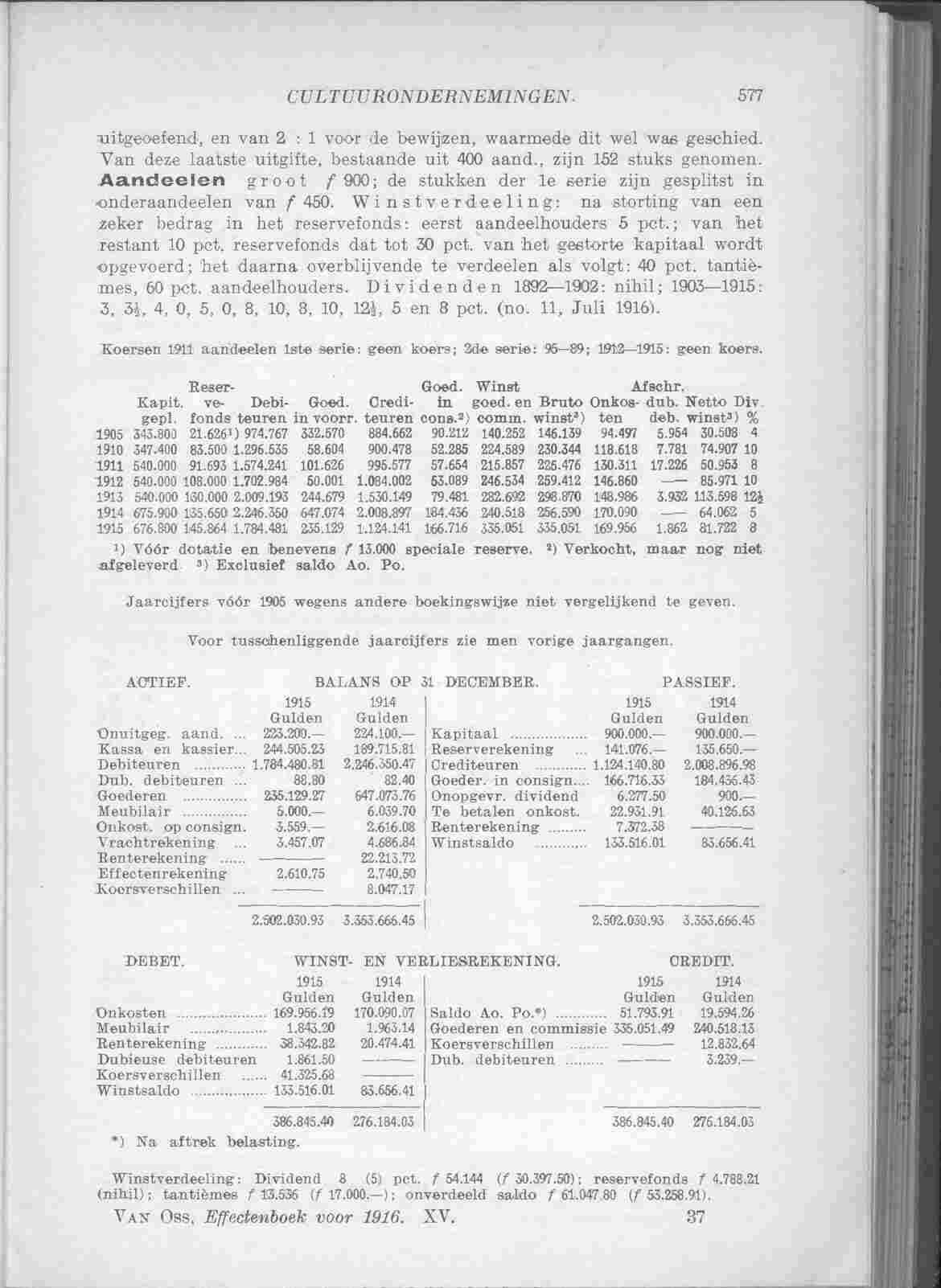 Page 625 in yearbook 1916
