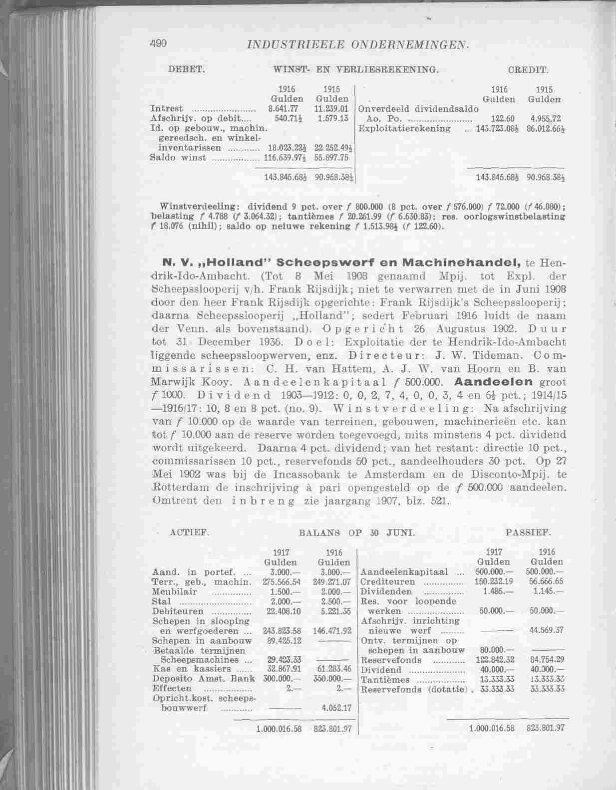 Page 534 in yearbook 1917