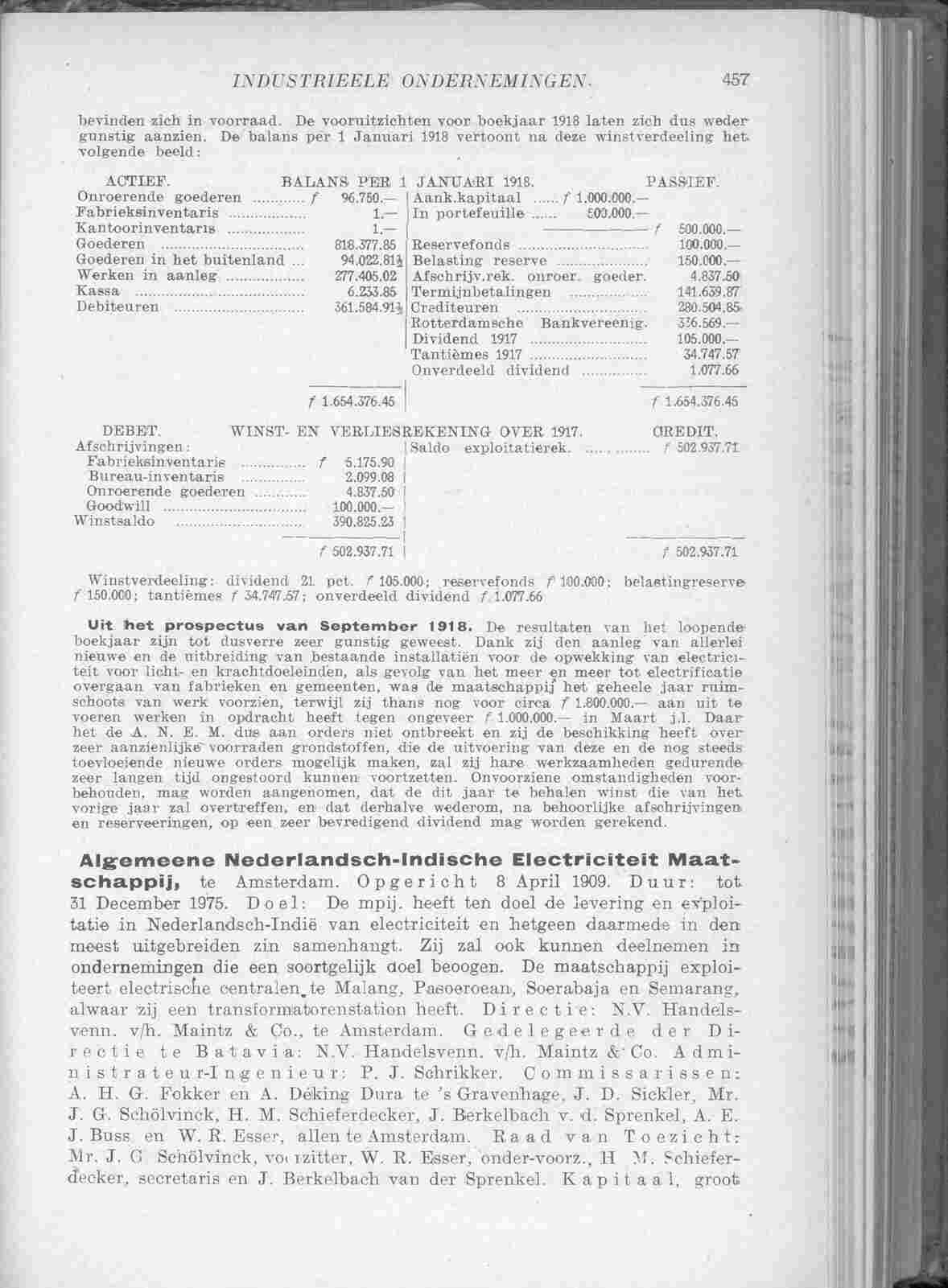 Page 507 in yearbook 1918