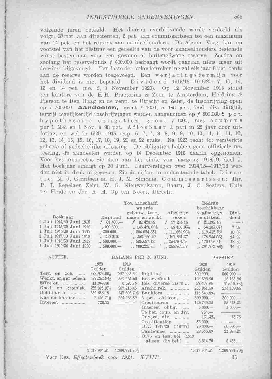 Page 595 in yearbook 1921
