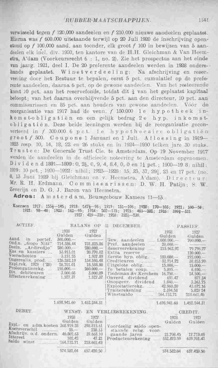 Page 1191 in yearbook 1930