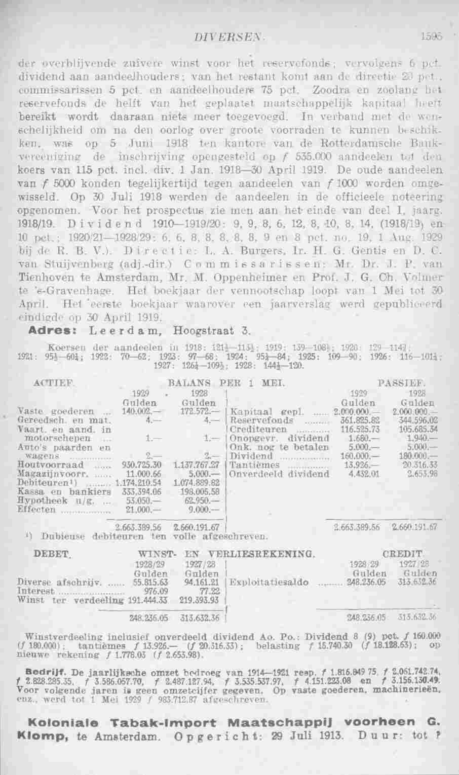 Page 1645 in yearbook 1930
